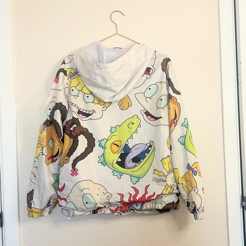 Members Only x Nickelodeon Rugrats Jacket Y2K Cartooncore Nostalgia Unisex